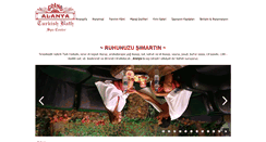 Desktop Screenshot of alanyahamam.com